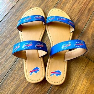 Buffalo Bills sandals